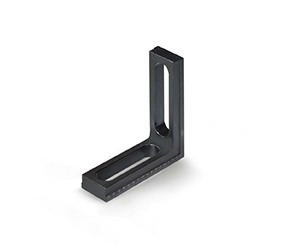 Clamping and locating angle oblong hole/oblong hole