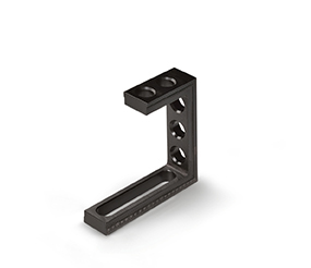Clamping and locating angle 200 bore/bore/oblong hole