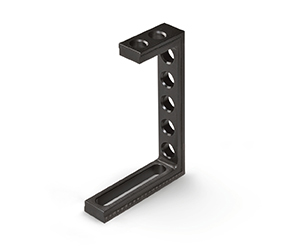 Clamping and locating angle 300 bore/bore/oblong hole