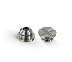 Plunger and contact piece