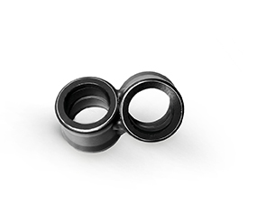 Angle bushing 45° with precision scaling