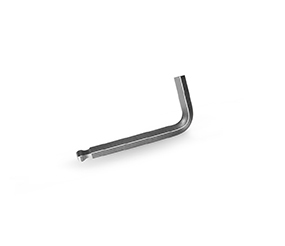 Ball end hex wrench