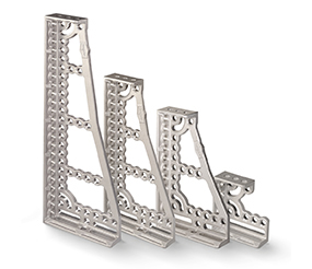 PROFIPremiumLINE Clamping and locating angle aluminium-titanium