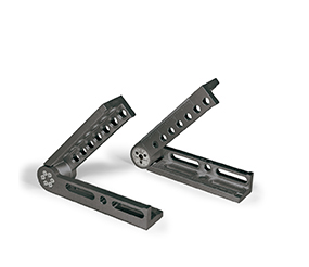Universal pivot and tilt angle